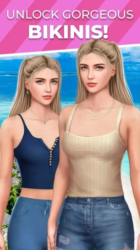 Hot Island Interactive Story mod apk dinero infinito