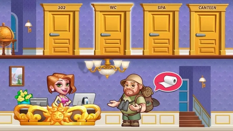 Hotel Craze Cooking Game apk descargar