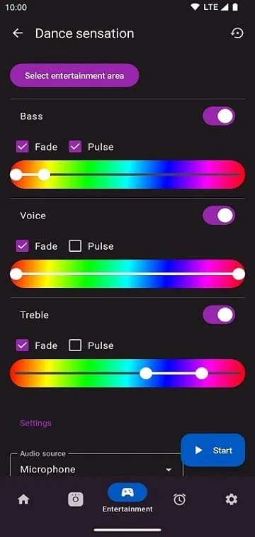 Representação visual das etapas de solução de problemas no Hue Essentials Mod