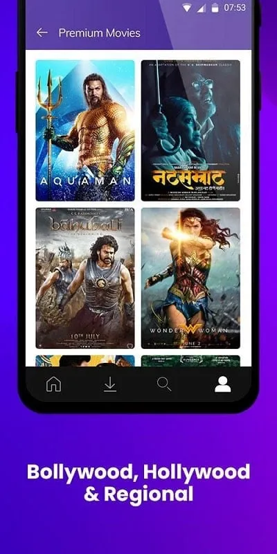 Hungama Play settings menu for troubleshooting
