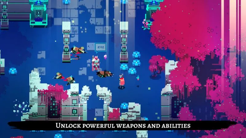 Guía paso a paso para instalar Hyper Light Drifter MOD APK en un dispositivo Android.