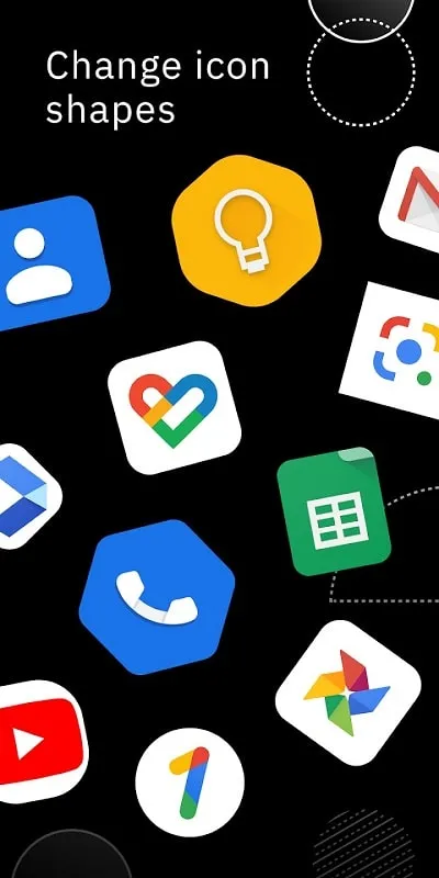 Icon Pack Studio MOD APK Filter and Effects