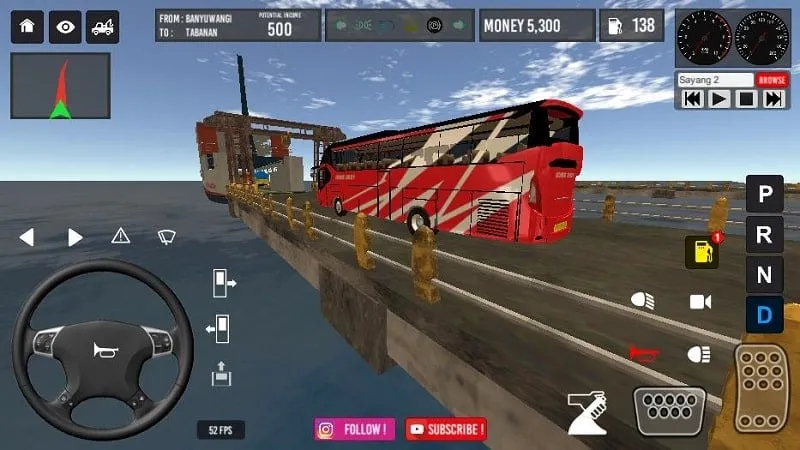 Guía paso a paso sobre cómo instalar el IDBS Bus Simulator MOD APK en un teléfono Android.