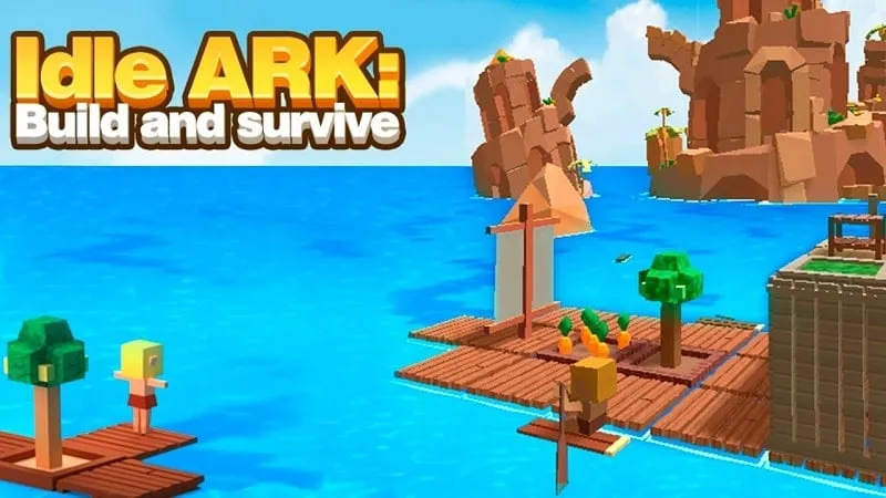 Starting a new ark in Idle Arks.