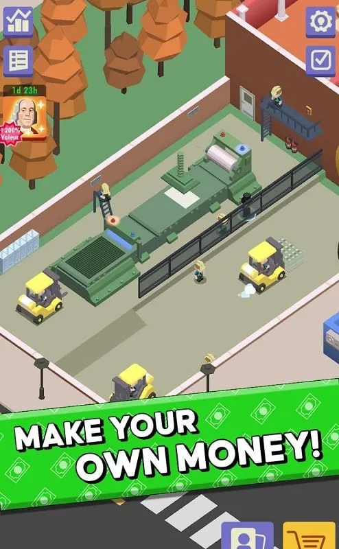Enhanced security features in Idle Bank.