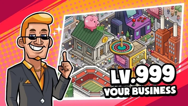 Effectively managing resources in Idle Billionaire Tycoon.