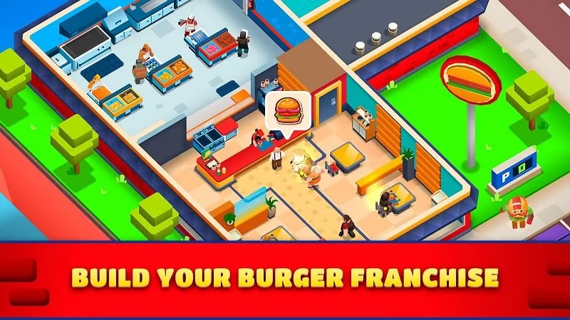 Tải xuống và cài đặt Idle Burger Empire Tycoon MOD APK