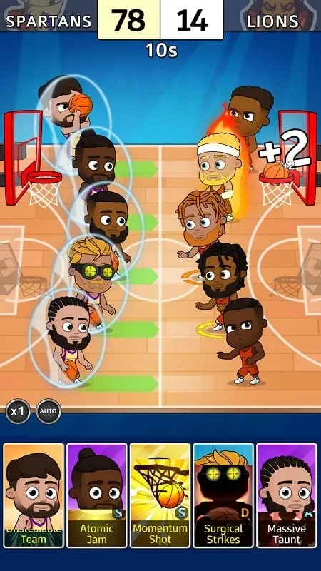 Download do Idle Five Basketball Tycoon mod apk