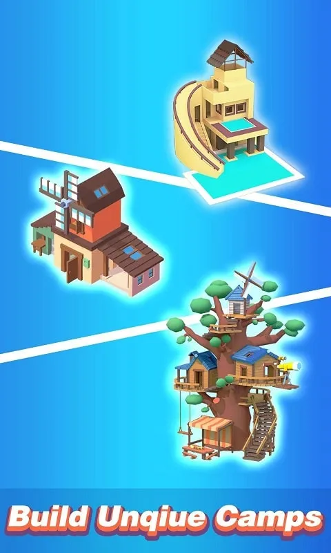 Step-by-step guide on downloading and installing the Idle Island MOD APK on an Android device.