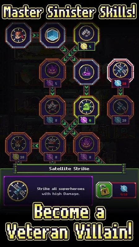 Idle Mastermind Mod con funciones desbloqueadas