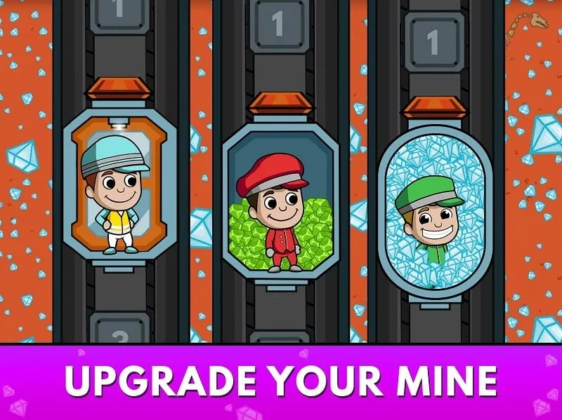 Descargar Idle Miner Tycoon mod apk gratis