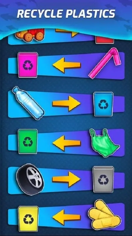 Gameplay screenshot showcasing the utilization of unlocked boosters to enhance cleaning capabilities.