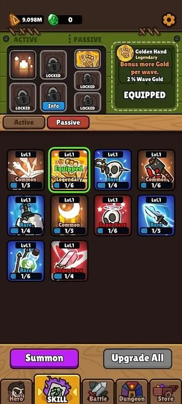 Tải Idle RPG Adventure Hero mod apk