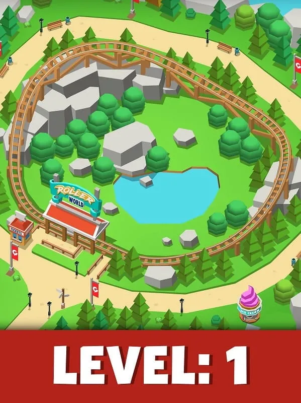 Screenshot of the game displaying the in-game currency as unlimited.