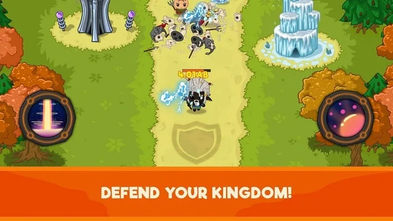 Step-by-step guide for installing the Idle Tower Kingdom MOD APK on an Android smartphone.