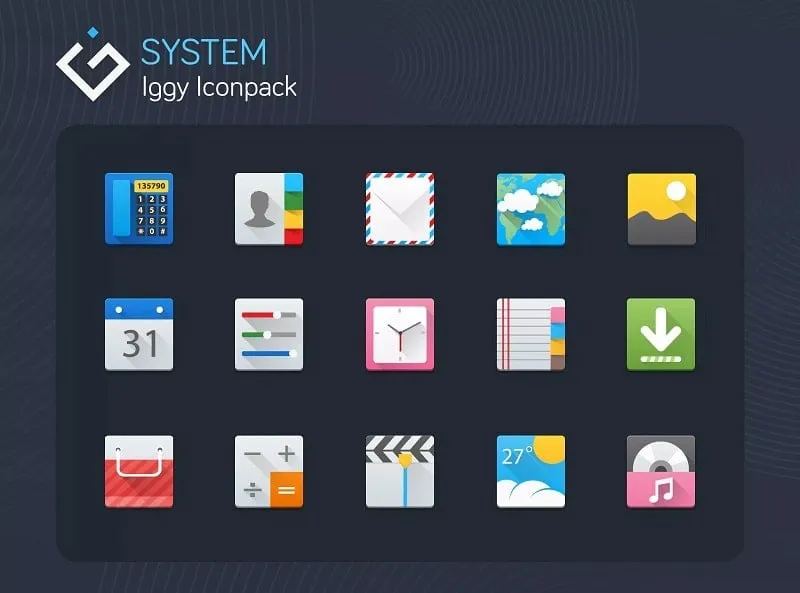 Step-by-step guide for downloading Iggy Icon Pack MOD