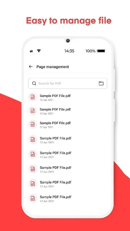 Opciones del mod Image to PDF para convertir imágenes