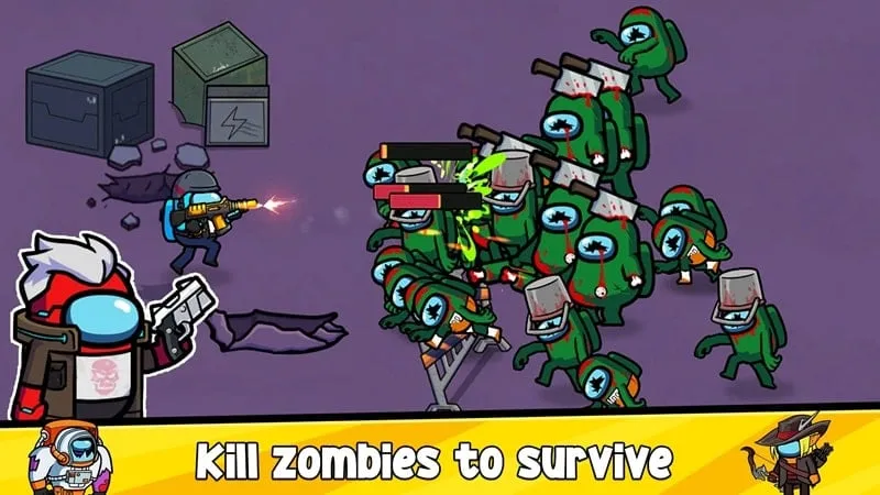 Guía paso a paso sobre cómo instalar Impostors vs Zombies MOD APK en un teléfono inteligente Android.