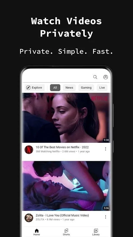 Baixar Incognito Browser MOD APK Grátis