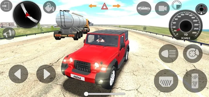 Panduan instalasi Indian Cars Simulator 3D di Android