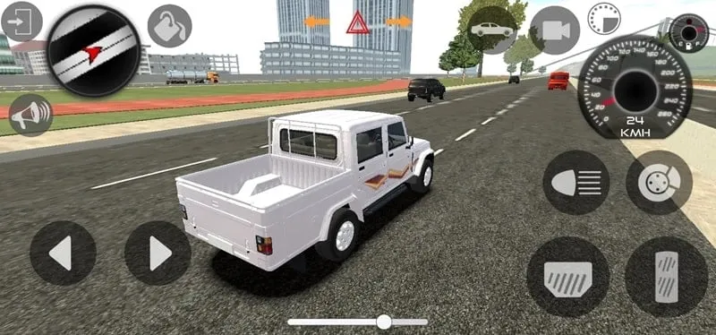 Berbagai model mobil di Indian Cars Simulator 3D