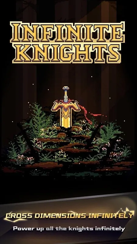 Hướng dẫn cài đặt Infinite Knights MOD APK trên điện thoại Android.