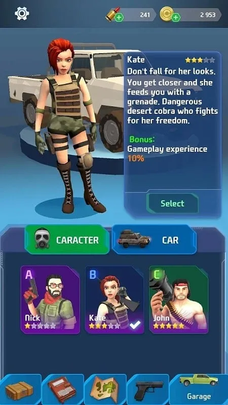 Tangkapan layar yang menampilkan menu mod dalam game dengan opsi untuk mengaktifkan berbagai cheat, termasuk fitur Musuh Auto Mati.