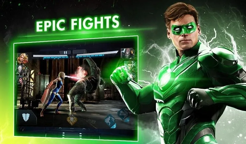 Tải Injustice 2 trên điện thoại Android.