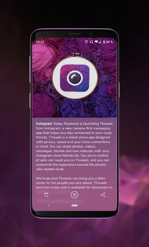 Insget Mod APK download process