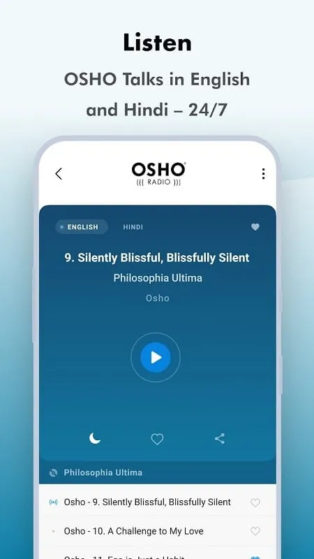 iOSHO mod interface showing premium features