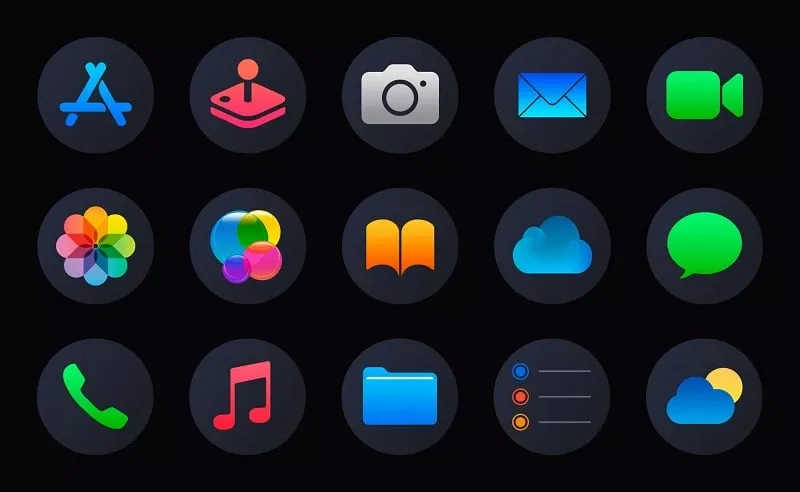 iPlum mod interface showing premium features