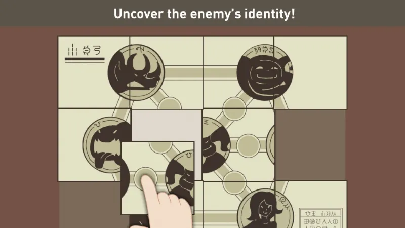 Depiction of a character facing a challenging puzzle within the game.