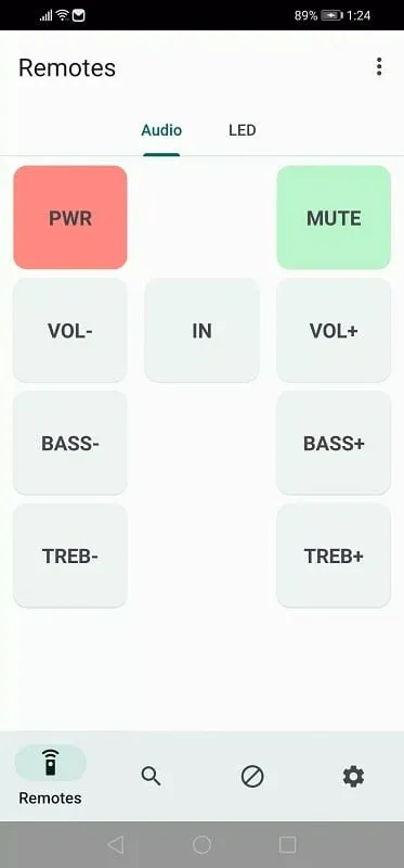 IrCode mod apk controlling various home appliances