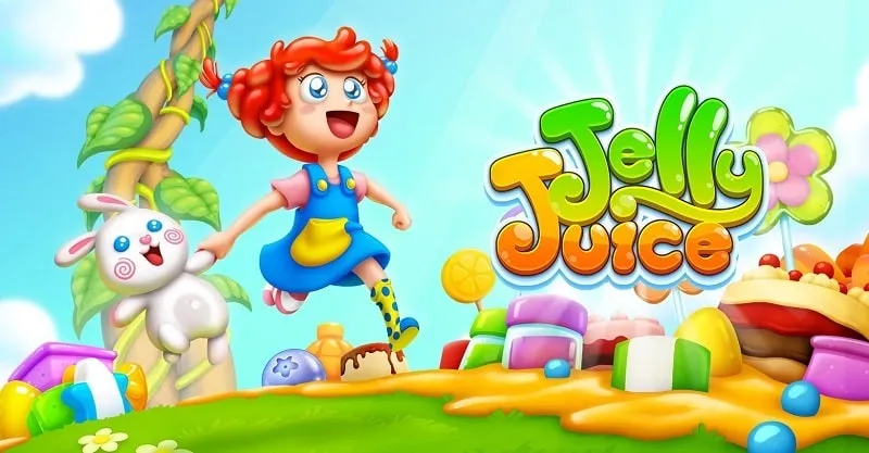 Game puzzle Jelly Juice MOD APK