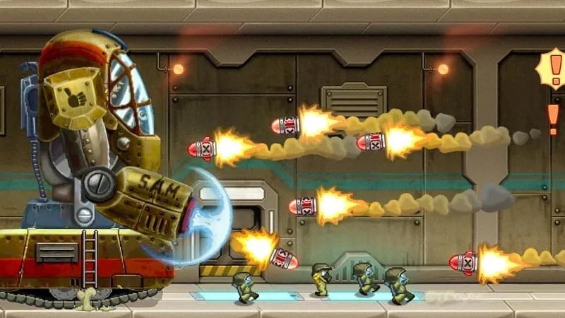 Personalizando tu personaje en Jetpack Joyride con monedas infinitas.