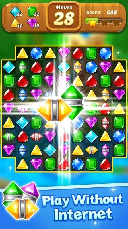 Solução de problemas de erros comuns de instalação para o Jewel & Gems Mania 2023 MOD APK.