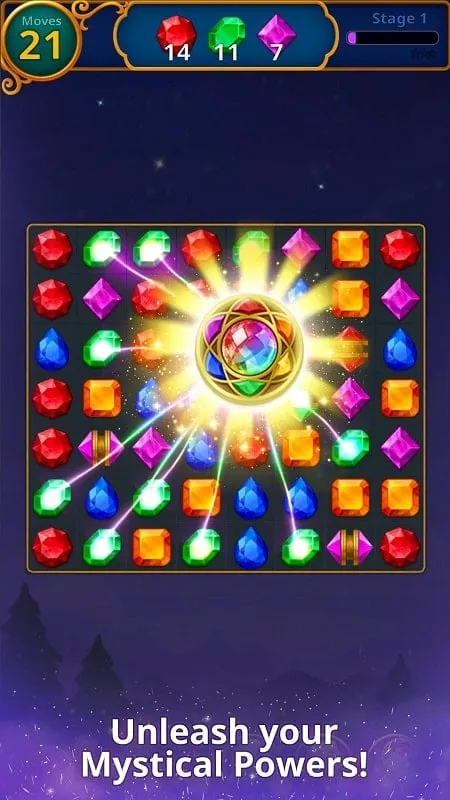 Cara Install Jewels Magic Mystery Match3 Mod Apk