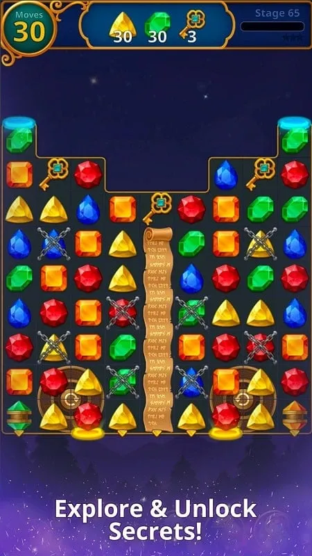 Jewels Magic Mystery Match3 Mod Apk Gratis