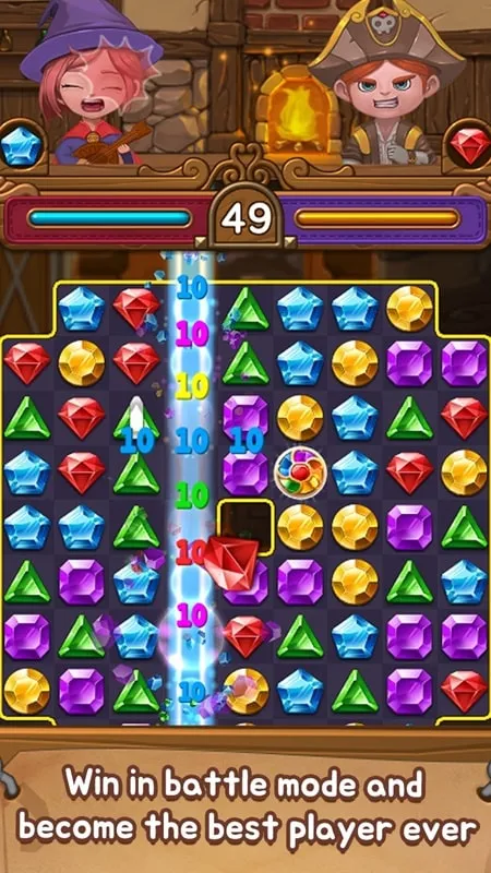 Jewels Time - Jogo grátis para Android