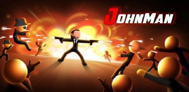 Baixar JohnMan MOD APK Dinheiro Infinito