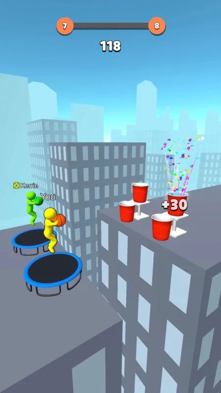 Tangkapan layar game Jump Dunk 3D yang menampilkan pesan kesalahan terkait masalah kompatibilitas.