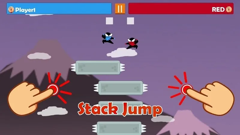 Khắc phục sự cố thường gặp khi cài đặt hoặc chơi Jumping Ninja 2 Player Games MOD APK.