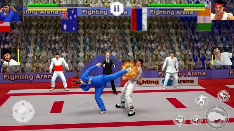 Cara menginstal Karate Fighter MOD APK