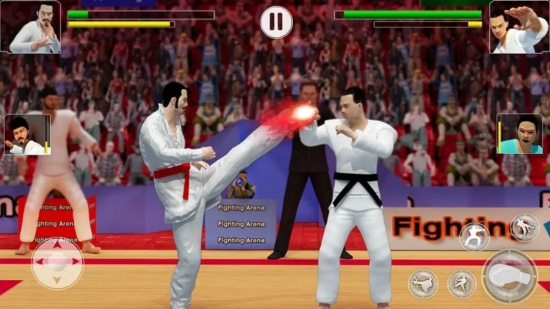 Karate Fighter: Fighting Games MOD APK - Personagens desbloqueados