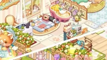 Step-by-step guide for downloading and installing Kawaii Decor MOD APK on an Android device.