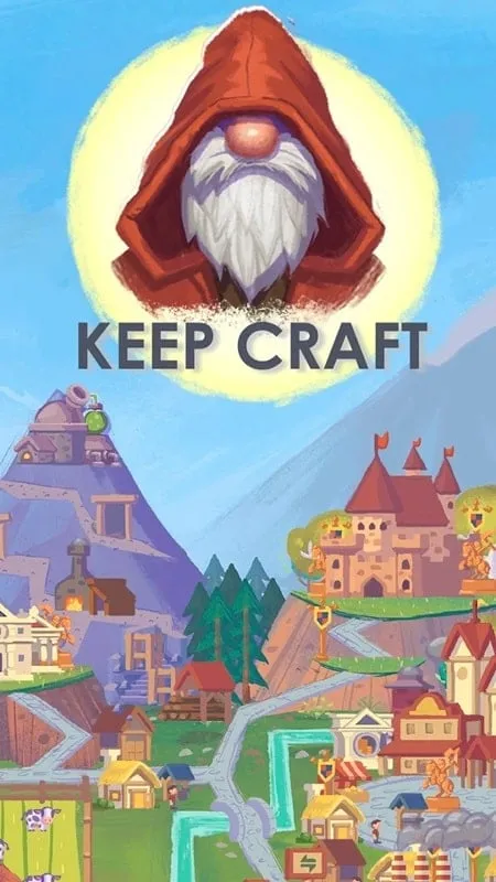 Captura de pantalla de Keep Craft MOD APK