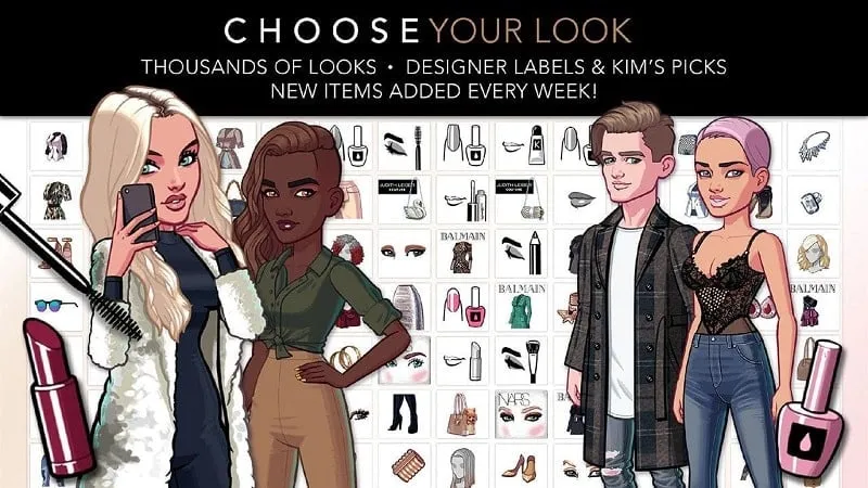 Baixar KIM KARDASHIAN MOD APK Grátis