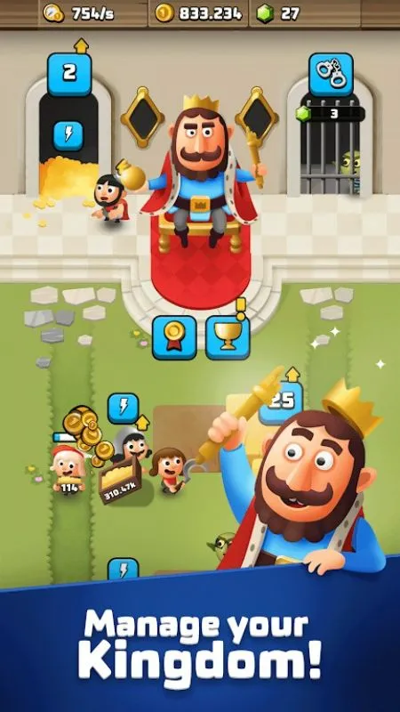 Solucionando problemas comuns no King Royale.