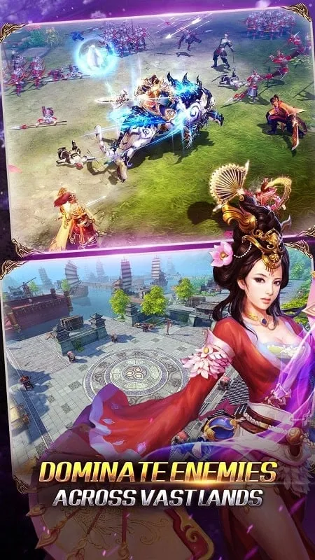 Hướng dẫn cài đặt Kingdom Warriors MOD APK trên điện thoại Android.