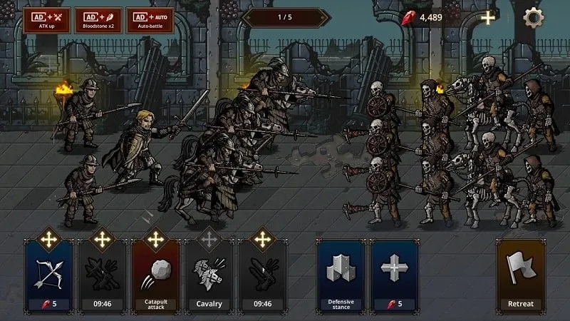 Kings Blood The Defense hero customization